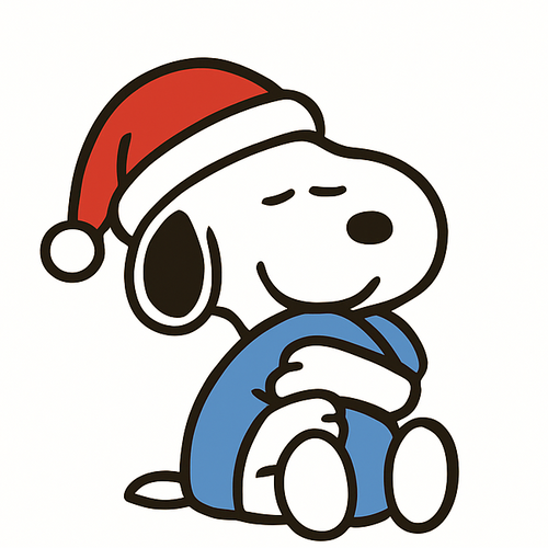 Snoopy Snuggle